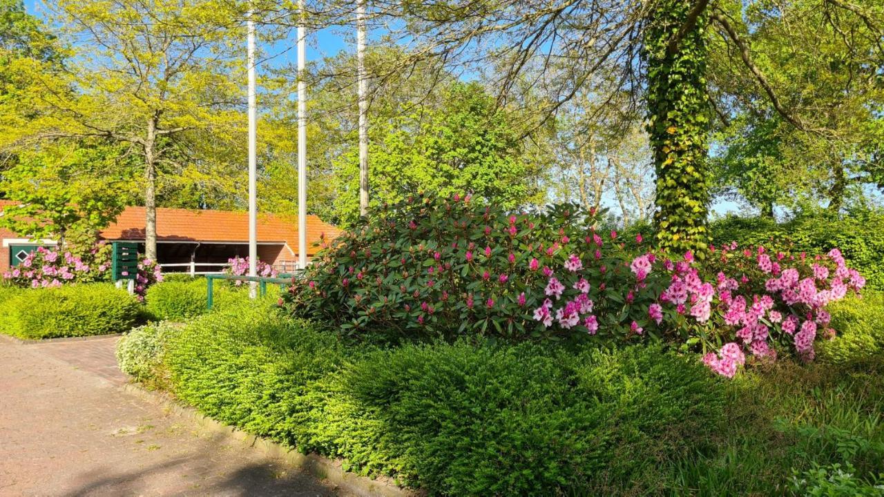 Ferienwohnung Baltrum Auf Dem Elisenhof Hagermarsch Exterior foto